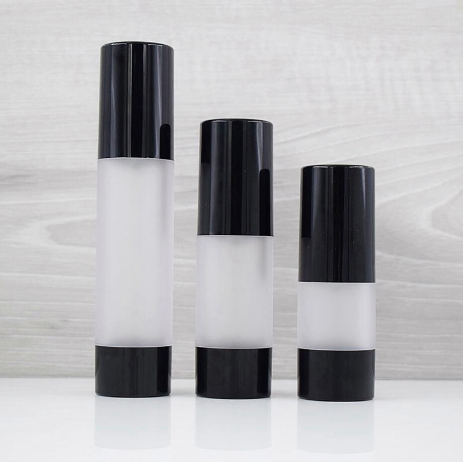 30ml frosted airless pump bott - Essence Serum Toner 评论和价格