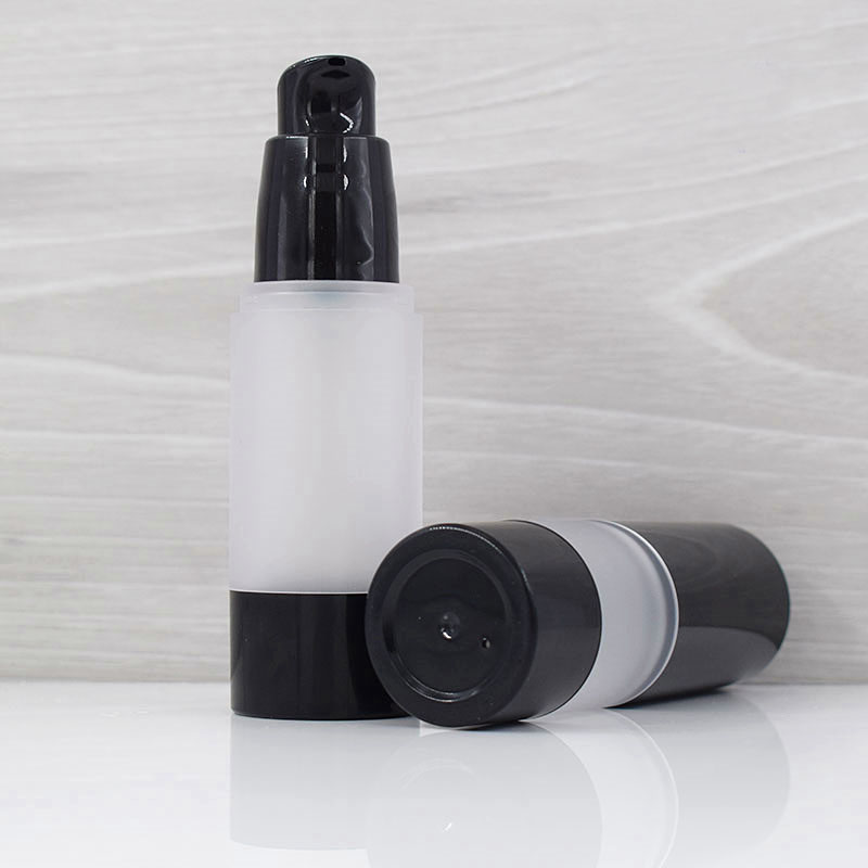 30ml frosted airless pump bott - Essence Serum Toner 评论和价格