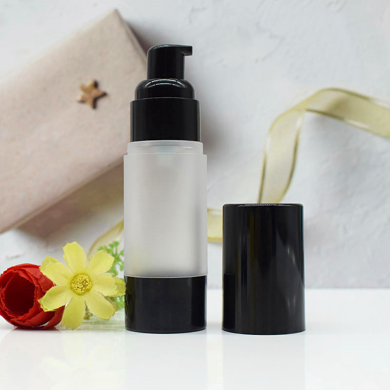 30ml frosted airless pump bott - Essence Serum Toner 评论和价格