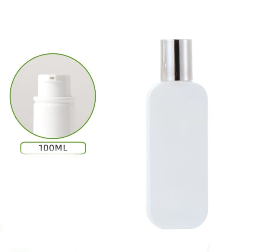 100ml white glass bottle silve - Essence Serum Toner 评论和价格