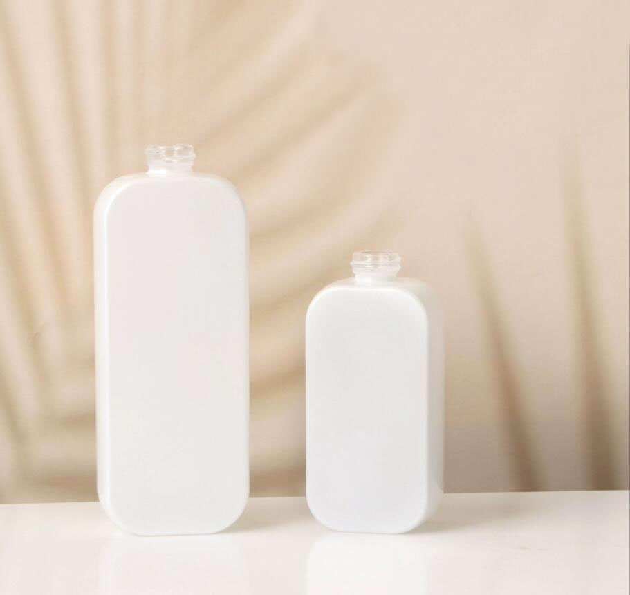 100ml white glass bottle silve - Essence Serum Toner 评论和价格