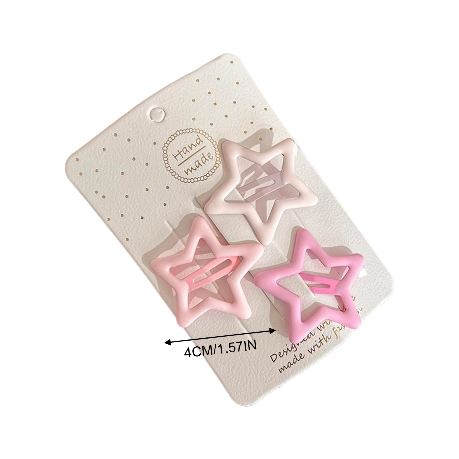 3PCS Sweet Style Headwear Pins - Lifestyle Of Korean 评论和价格
