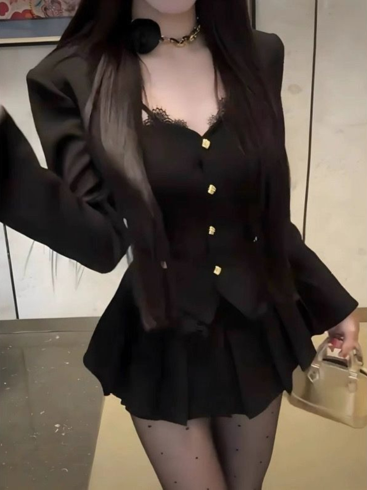 Autumn Sexy Vintage Elegant 3  - Korean Lifestyle 评论和价格