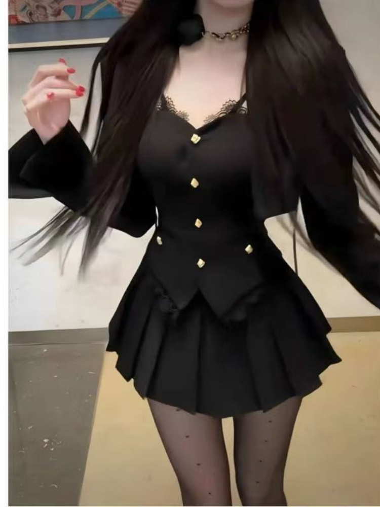 Autumn Sexy Vintage Elegant 3  - Korean Lifestyle 评论和价格