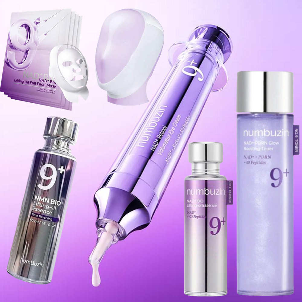 Korea Numbuzin NO.9 NAD+ BIO S - Korean Skincare Routine 评论和价格