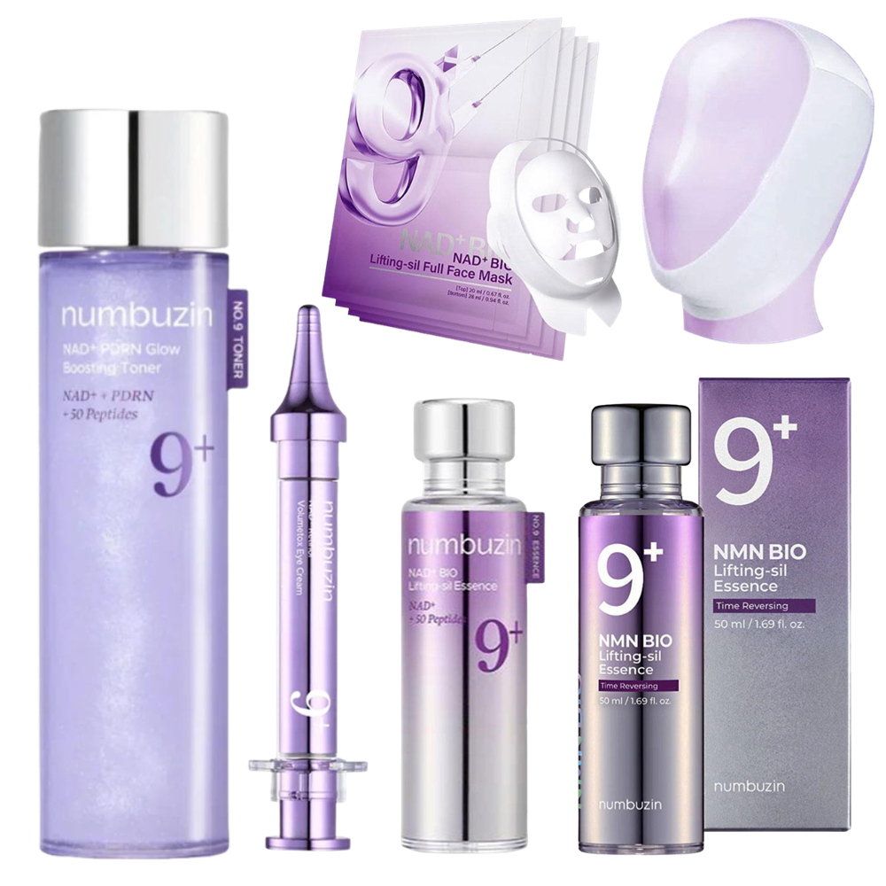 Korea Numbuzin NO.9 NAD+ BIO S - Korean Skincare Routine 评论和价格
