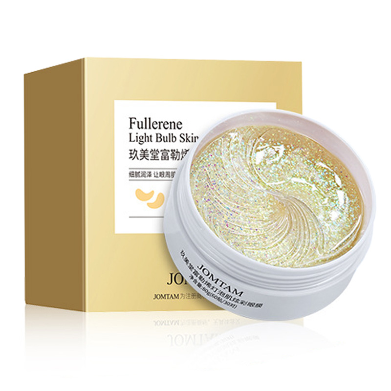 60pcs Crystal Collagen Eye Mas - Sheet Mask Collagen 评论和价格
