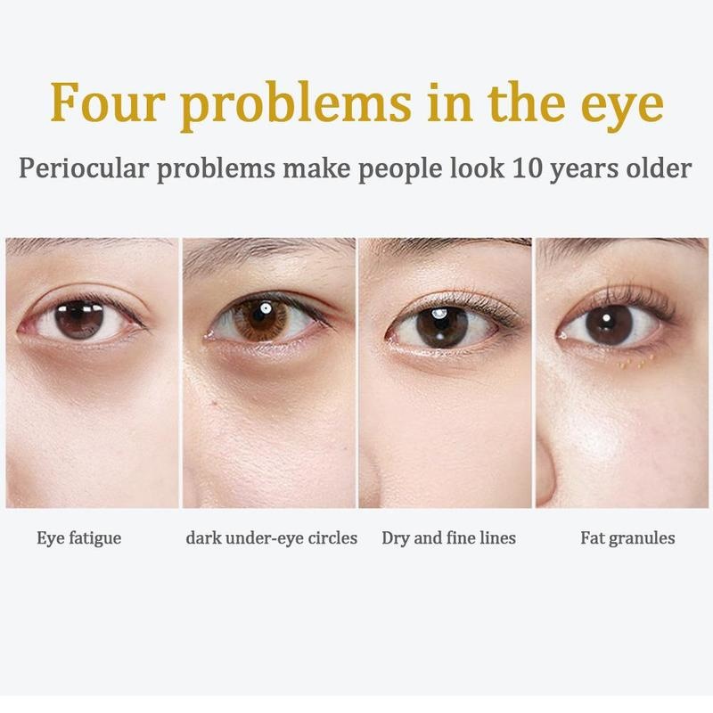 60pcs Crystal Collagen Eye Mas - Sheet Mask Collagen 评论和价格