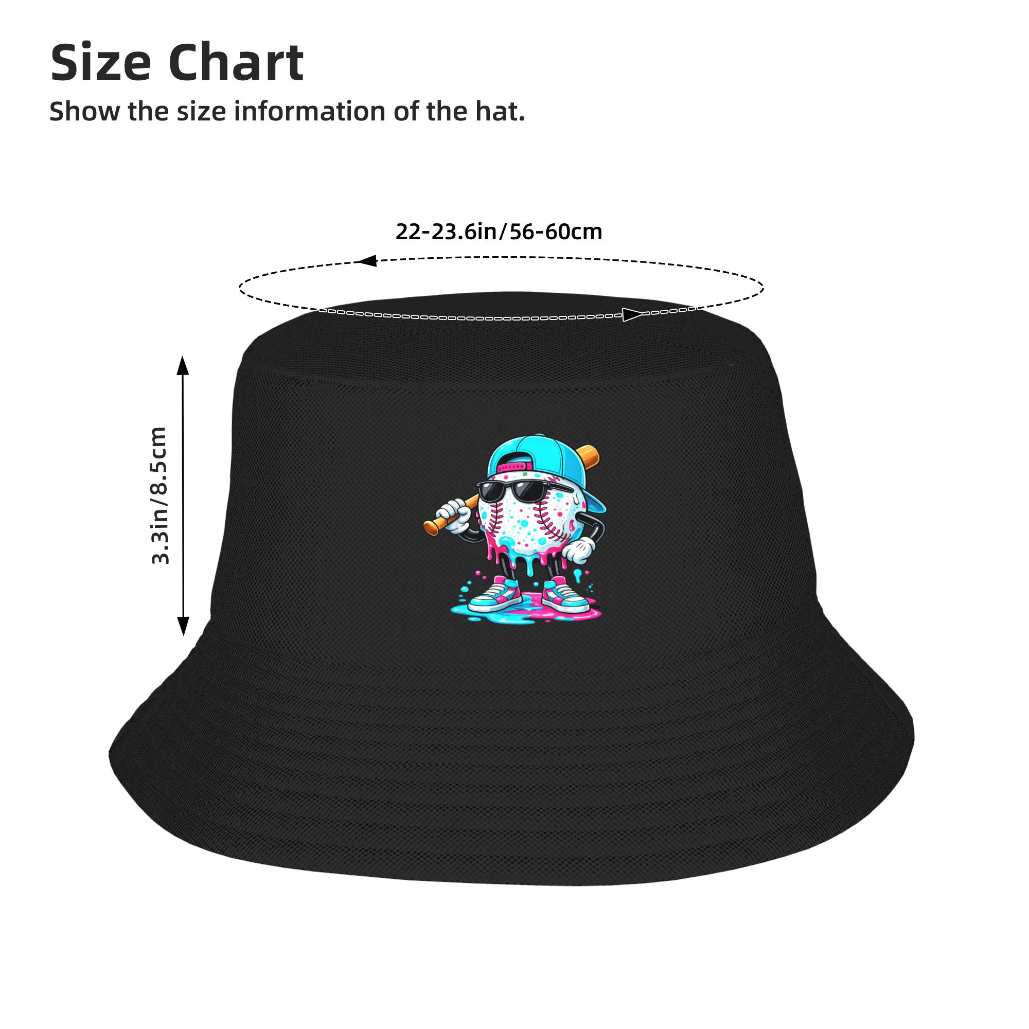 Drip Baseball Lifestyle Bucket - Lifestyle Of Korean 评论和价格