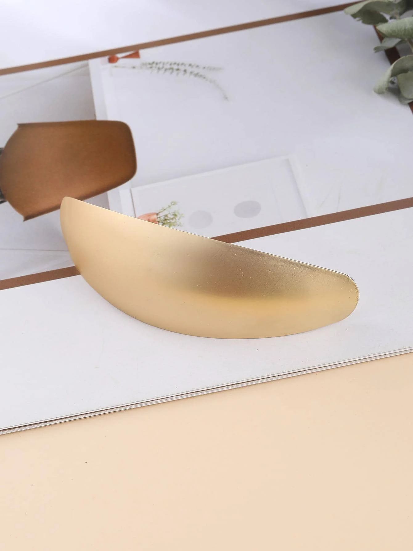 1pc Women Oval Decor Fashionab - Korean Daily Lifestyle 评论和价格