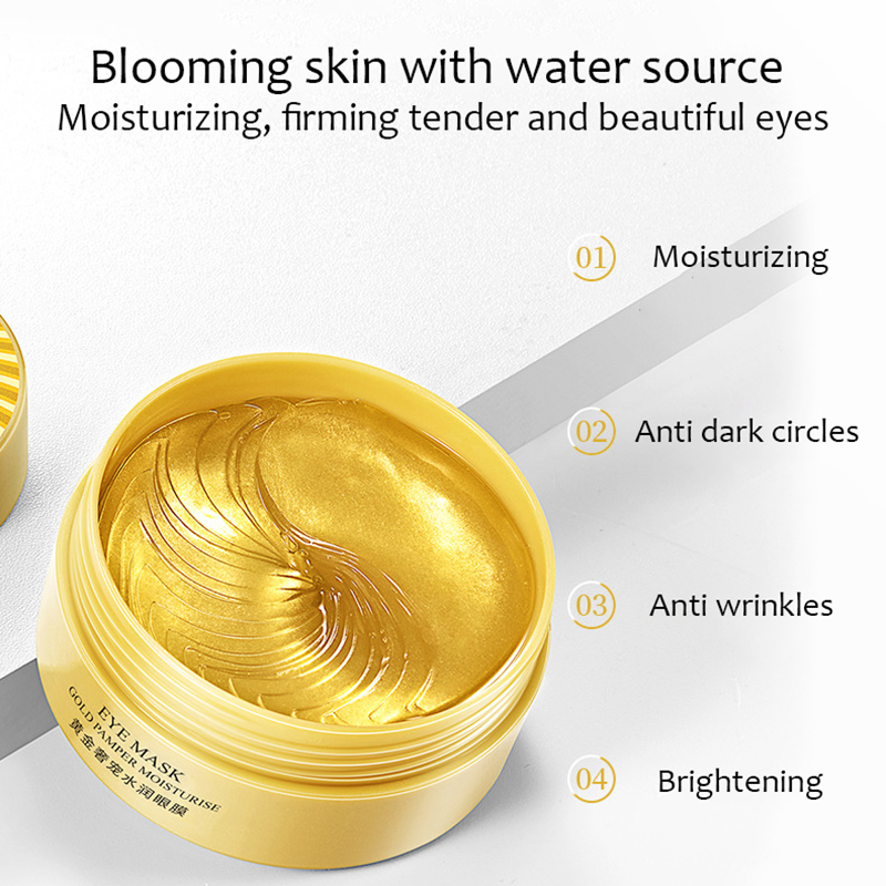 60pcs/box BIOAQUA Collagen Eye - Sheet Mask Collagen 评论和价格