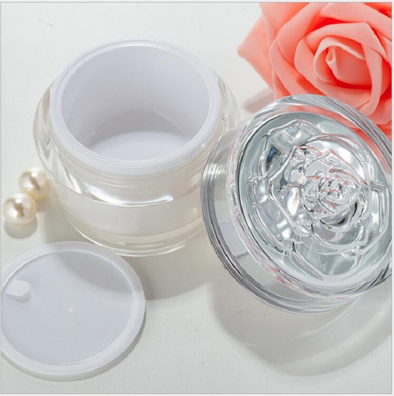 50G Pearl White Acrylic/Plasti - Essence Serum Toner 评论和价格
