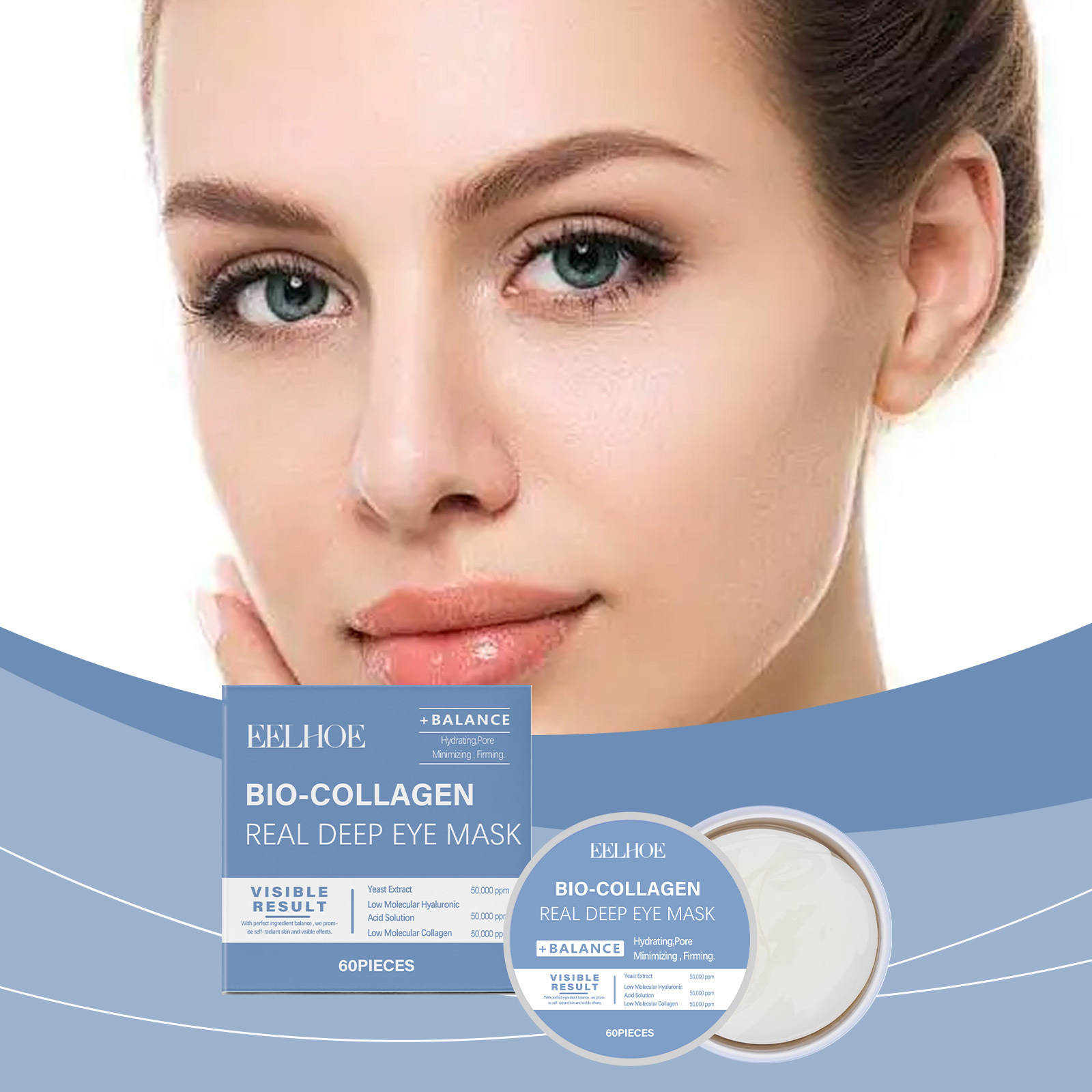 EELHOE Collagen Eye Mask Anti  - Sheet Mask Collagen 评论和价格